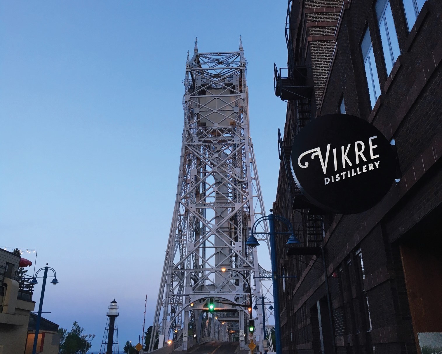 Vikre Distillery Duluth