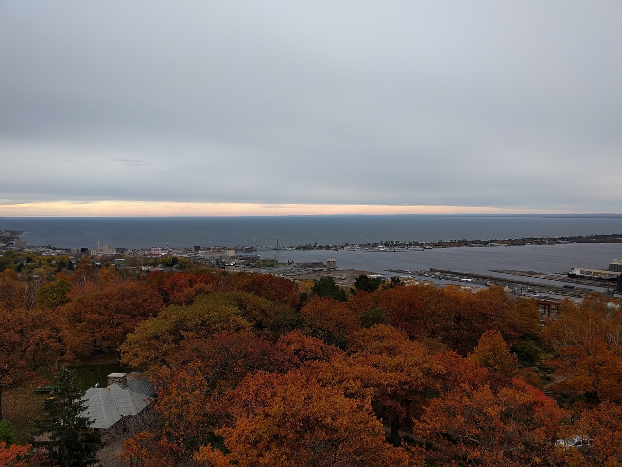 Spectacular Fall Foliage in Duluth, Minnesota