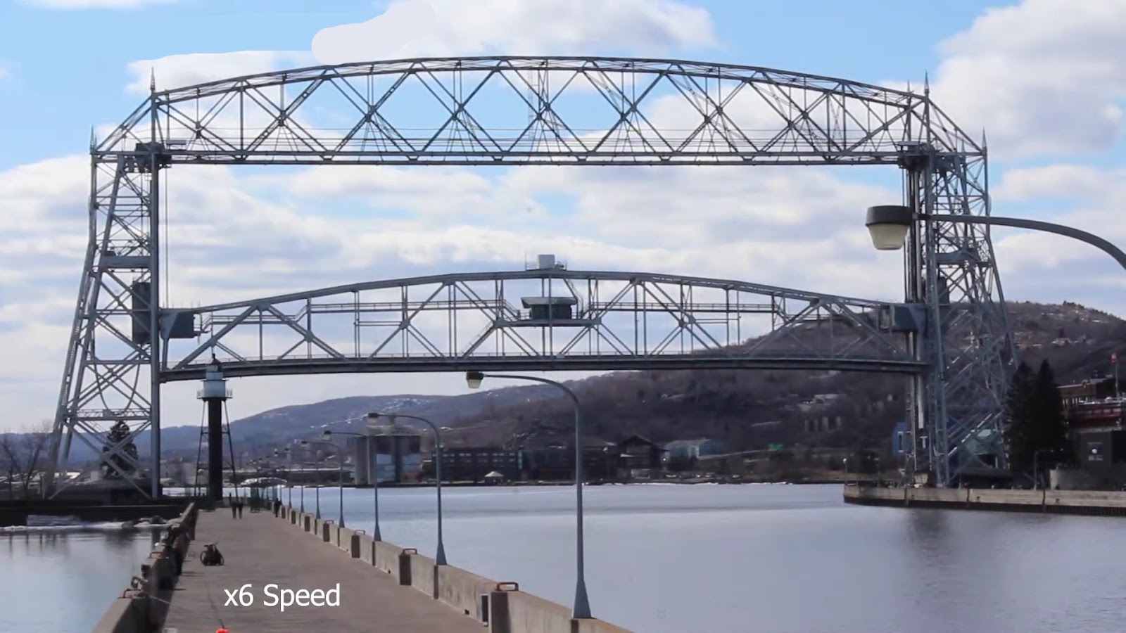 Aerial Lift Bridge