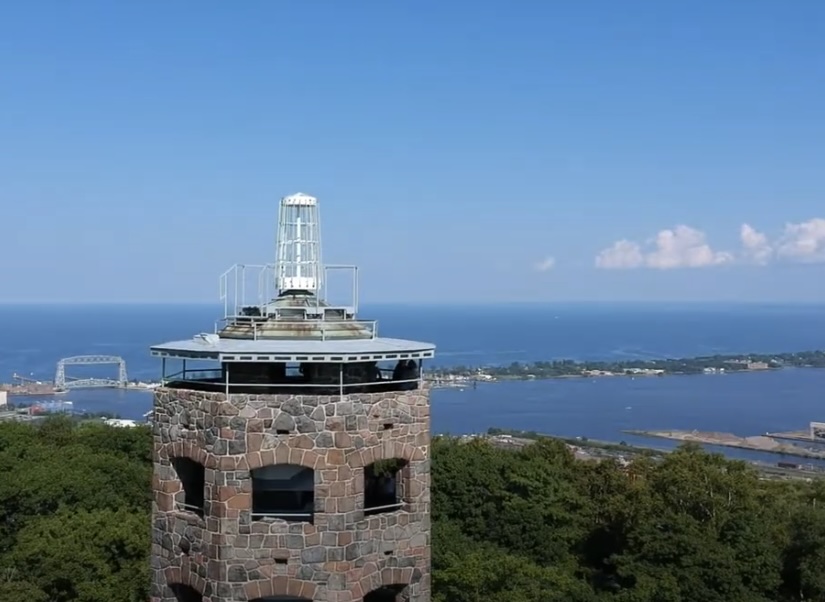 Enger Park and Tower