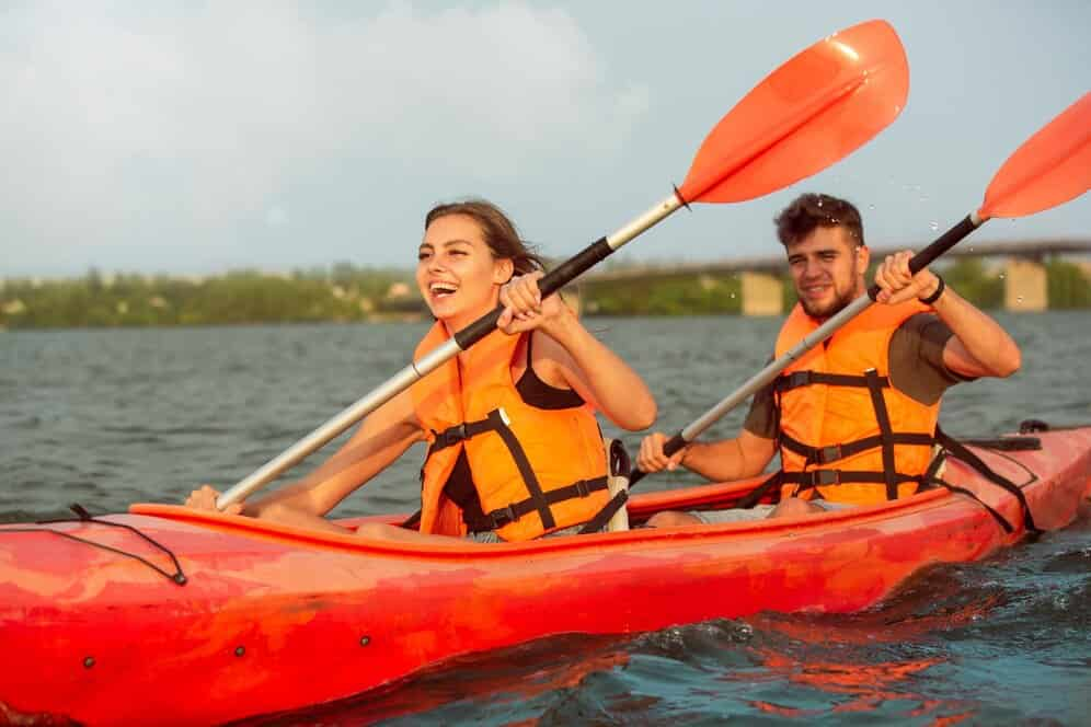 Kayaking