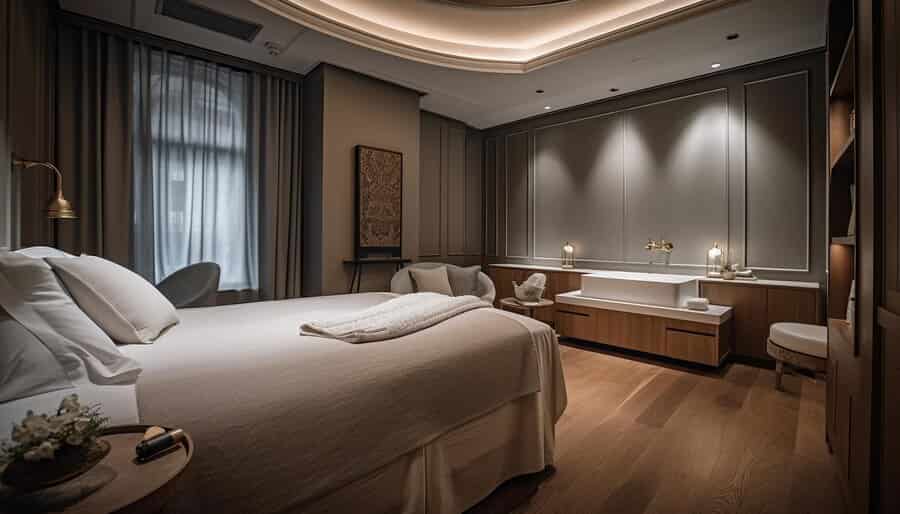 Comfort Luxury Room in the Hotel