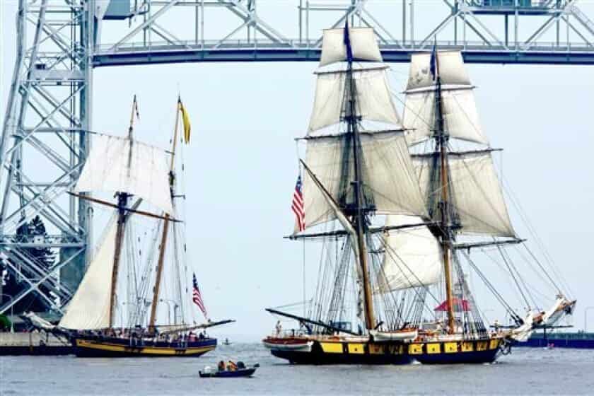 Tall Ships in Duluth: Explore Adventure Near Thomson House
