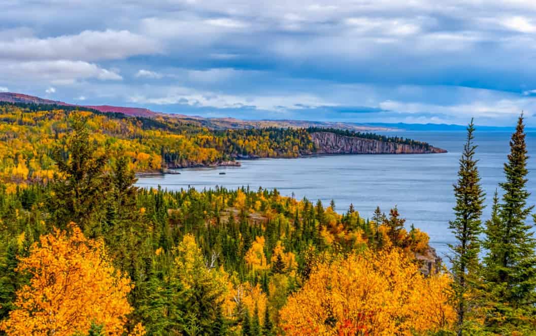 Fall Colors Tour on the North Shore Minnesota 