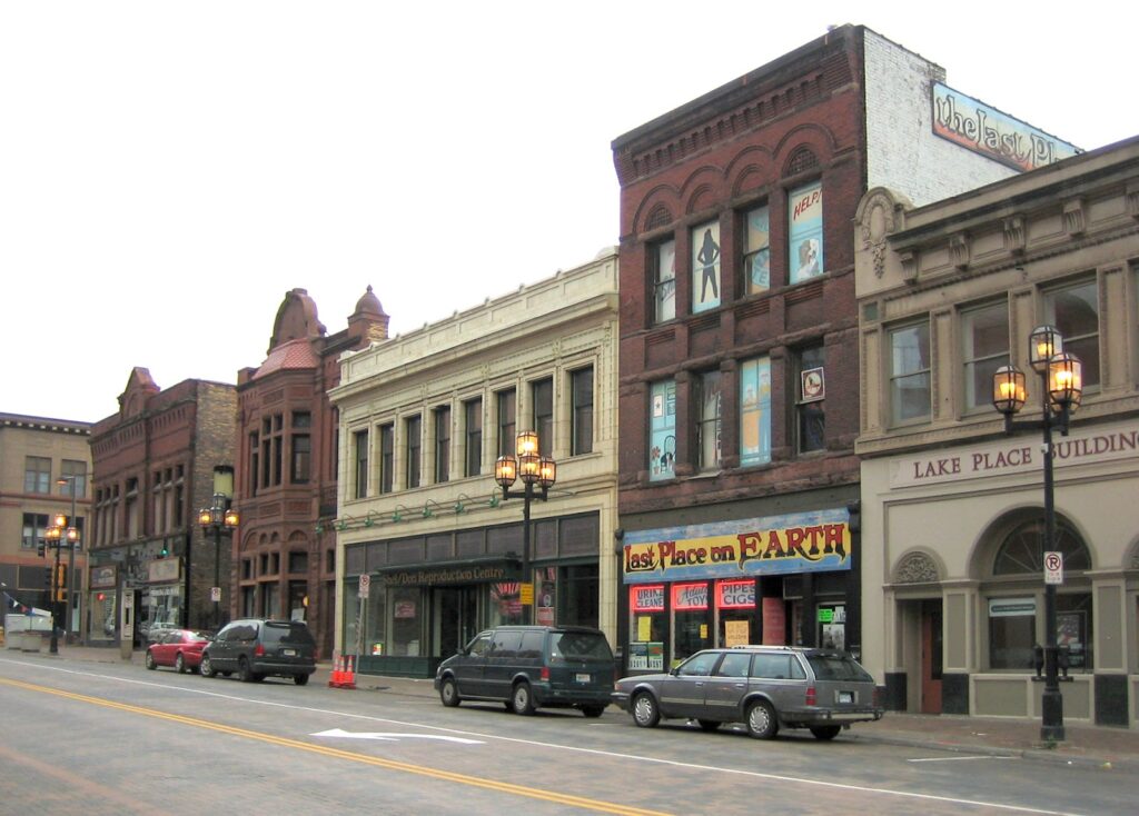 Downtown Duluth