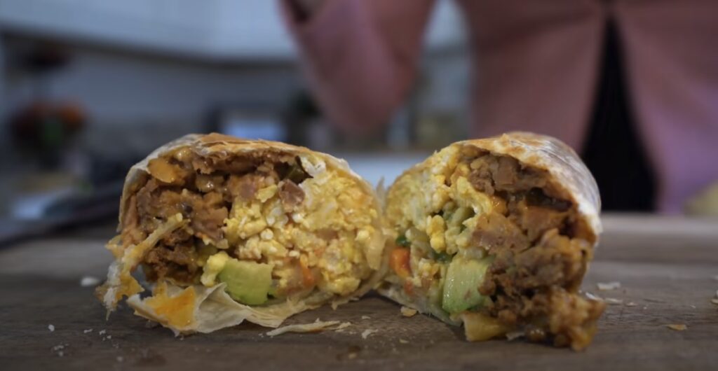 breakfast burritos