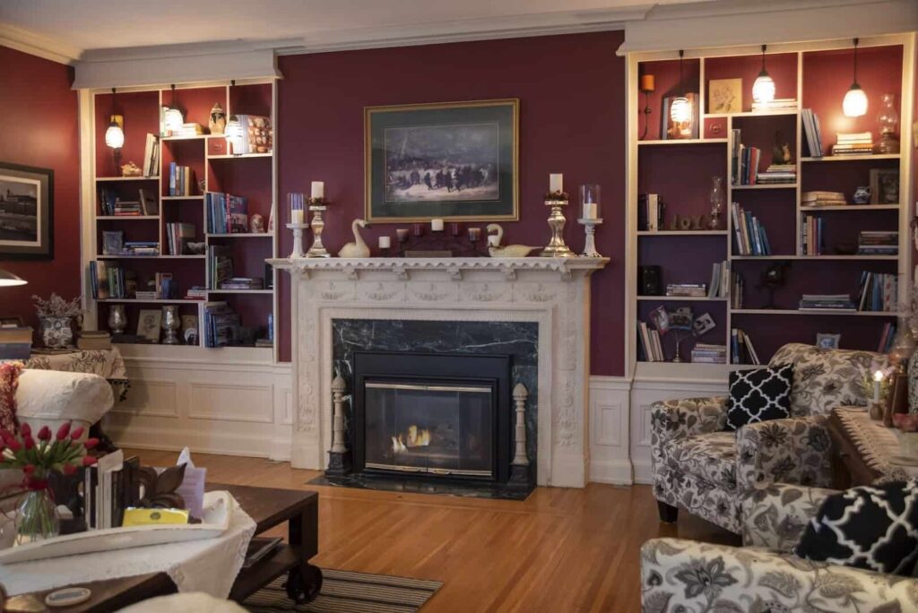 A.G. Thomson House interior