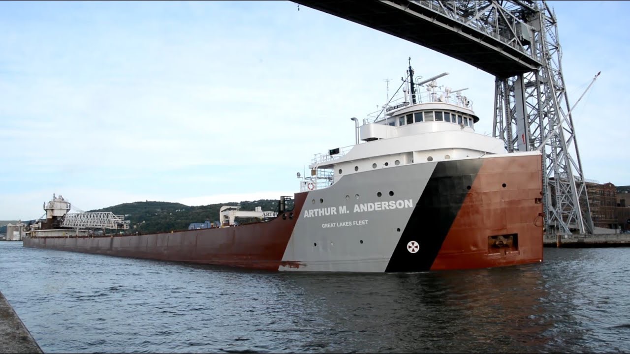 Role of Duluth-Superior Harbor in Great Lakes Shipping