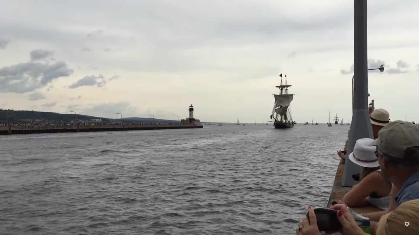 Tall Ships are Coming to Duluth